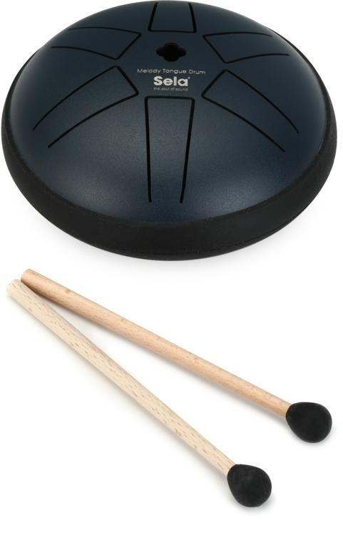 Sela Melody Tongue Drum - A Major Pentatonic, Navy Blue | Sweetwater