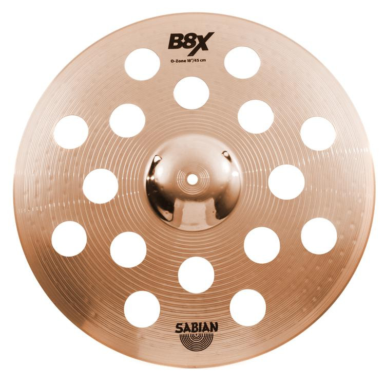 Sabian 18 inch B8X OZone Crash Cymbal Sweetwater