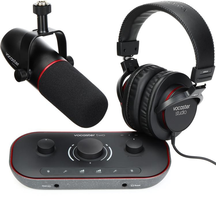 ◆専用◆配信セット◆FOCUSRITE◆Vocaster One Studio◆ Focusrite Vocaster One Studio is the essential broadcast