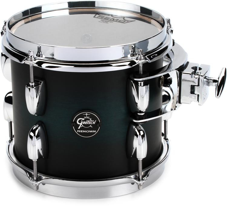 Gretsch Drums Renown Mounted Tom 7 x 8 inch Satin Antique Blue