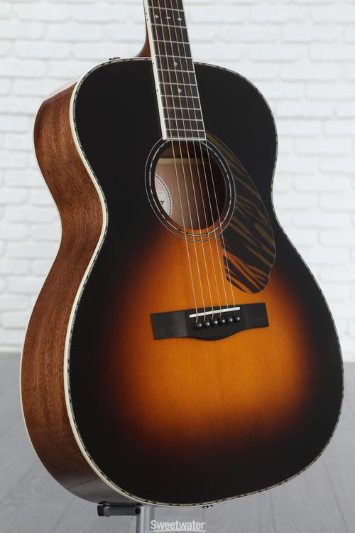 Fender Paramount PO220E Orchestra Acousticelectric Guitar 3color
