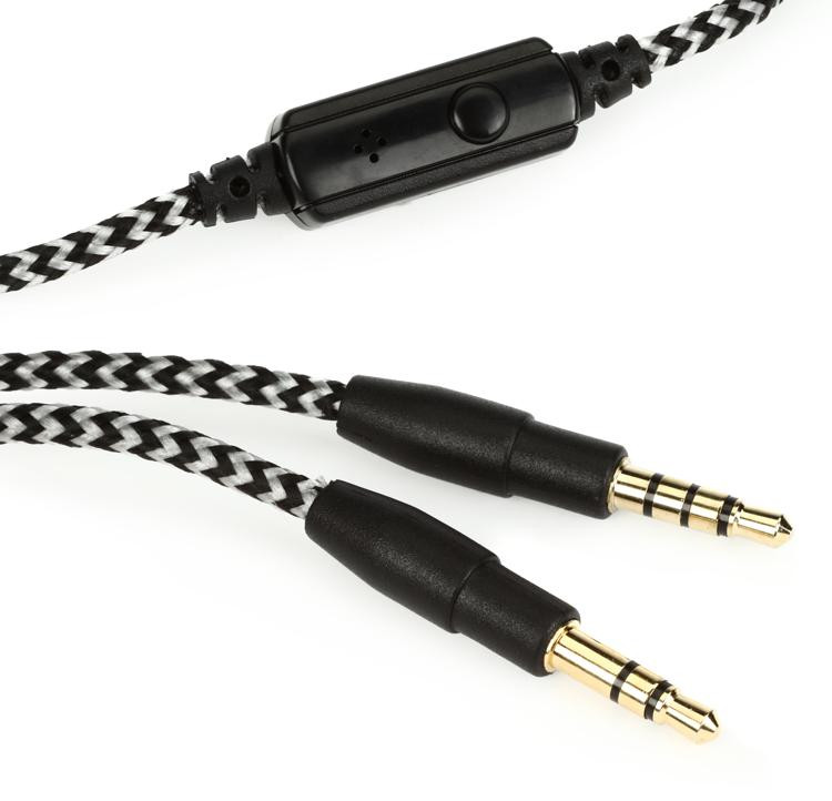 Behringer BC11 Premium Headphone Cable with Inline Microphone Sweetwater