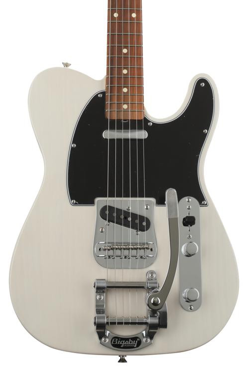 Fender Vintera 60s Telecaster Bigsby White Blonde Sweetwater 4442