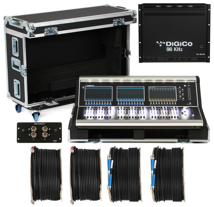 DiGiCo S31 D2 BNC Rack Tour Package | Sweetwater