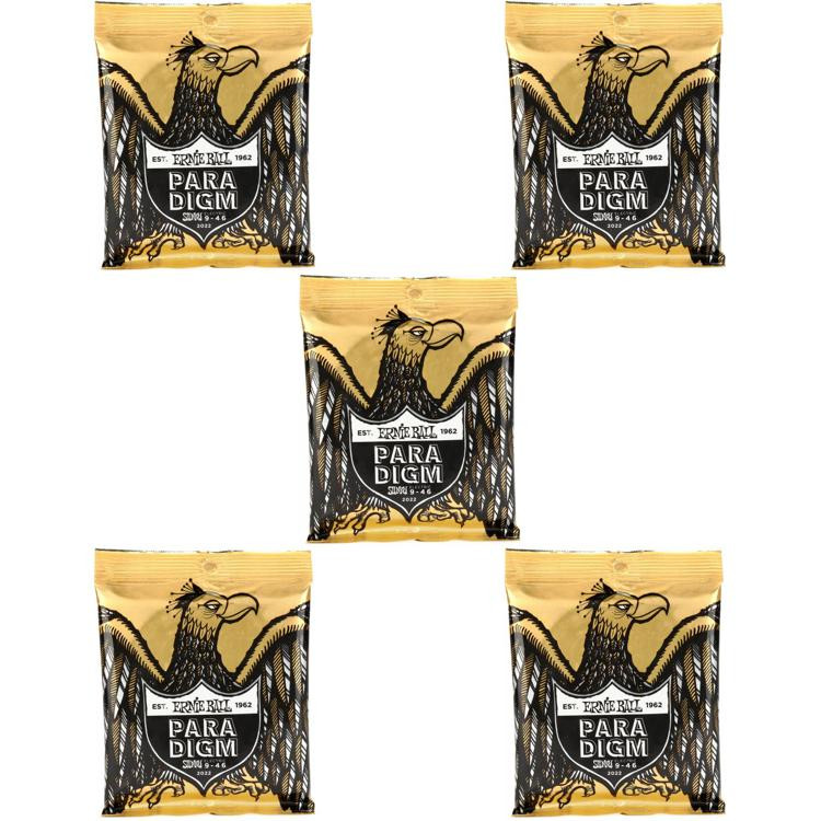 Corde Paradigm Super Slinky Per Chitarra Elettrica Regular – ERNIE BALL - Foto 11