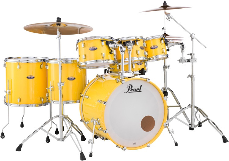 Pearl Decade Maple DMP927SP/C 7-piece Shell Pack with Snare Drum ...