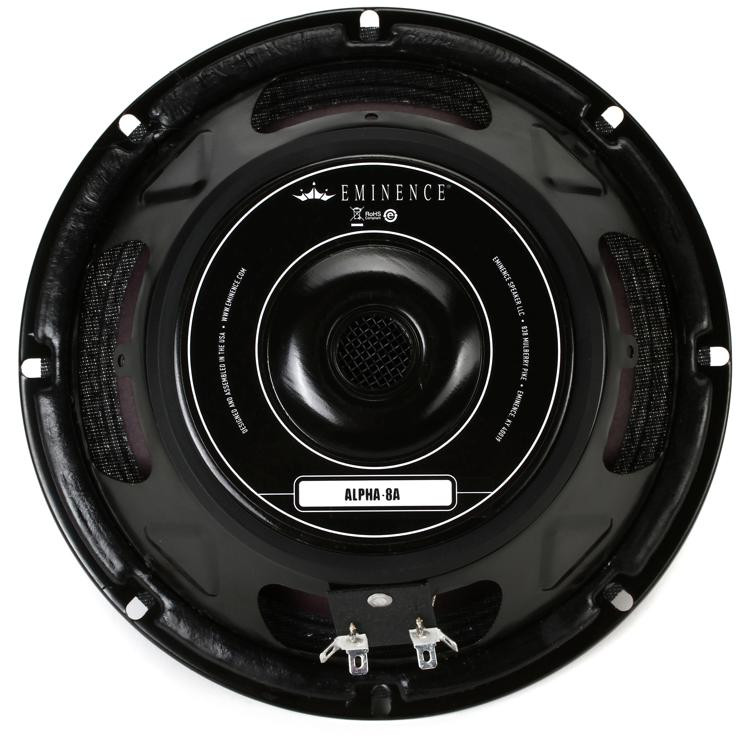 Eminence Alpha8A American Standard Series 8" 125Watt Replacement PA