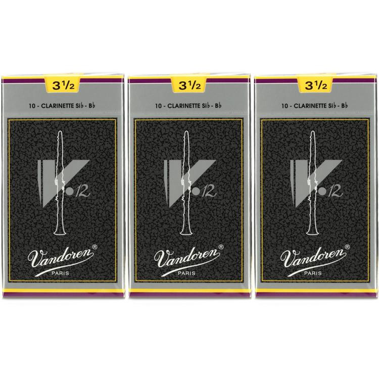 Vandoren V12 Bb Reed 3.5 (30pack) Sweetwater