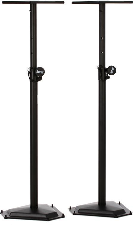 On-Stage Stands SMS6600-P Hex-Base Studio Monitor Stands image 1
