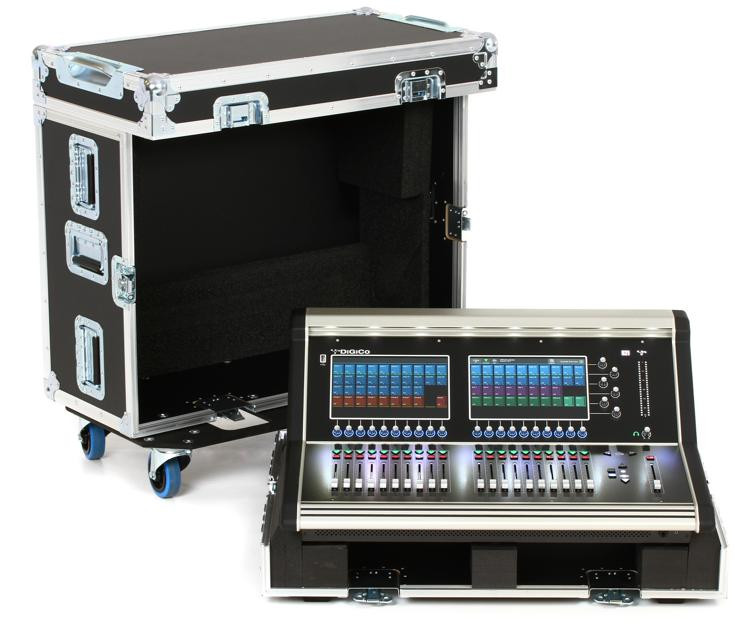 DiGiCo FC-S21 Flight Case For S21 Digital Console | Sweetwater