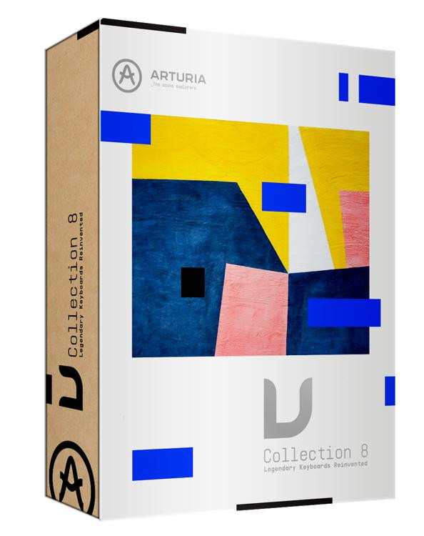 Arturia V Collection 8 Software Instrument Bundle (boxed) | Sweetwater