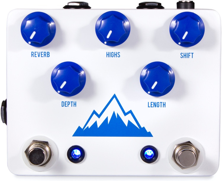 JHS Alpine Dual Reverb Pedal Sweetwater