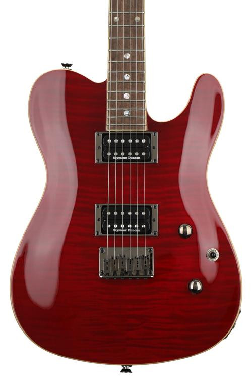 Fender Special Edition Custom Telecaster FMT HH Crimson Red
