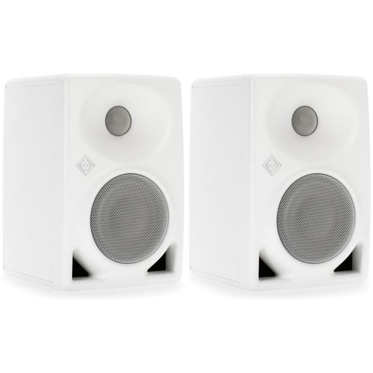 Neumann KH 80 DSP 4 inch Powered Studio Monitor (Pair) White Sweetwater