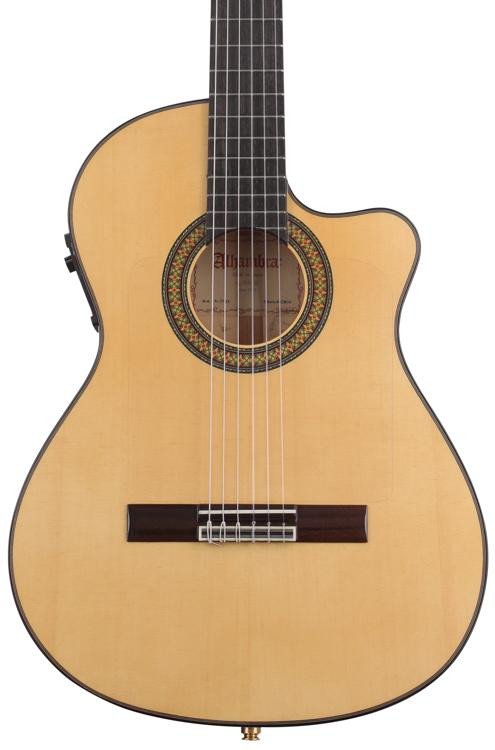 Alhambra 7 FC CT Conservatory Nylon-string Acoustic-electric Classical ...