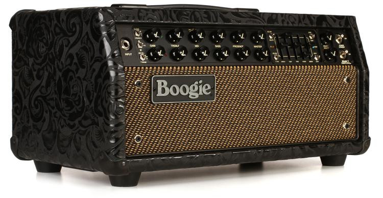 Mesa/Boogie Mark Five:35 - 35/25/10-watt Tube Head - Floral Black ...