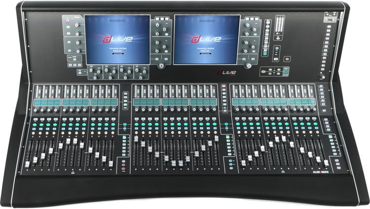 Allen & Heath DLive S7000 Control Surface For MixRack | Sweetwater