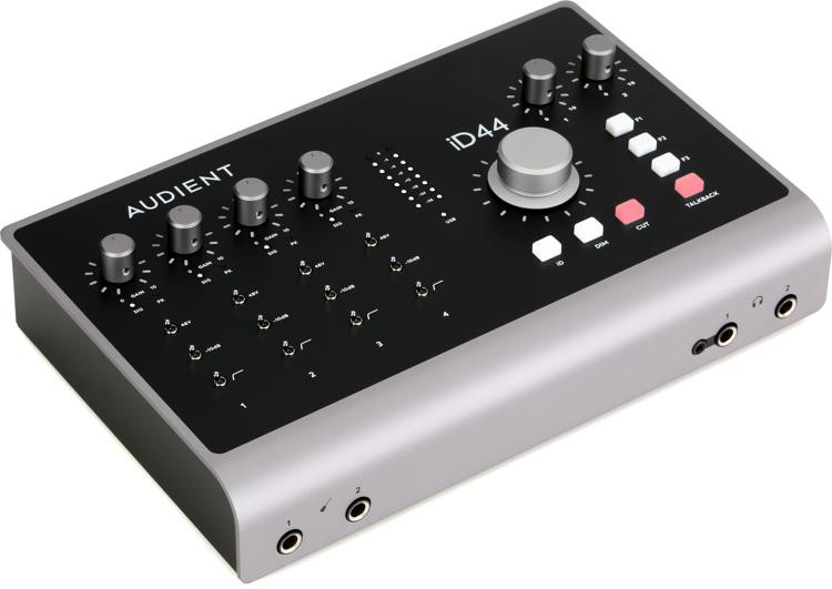 Audient iD44 MKii USB Audio Interface Reviews Sweetwater