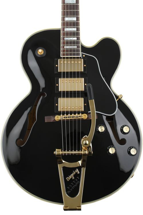 gibson es 275 black beauty