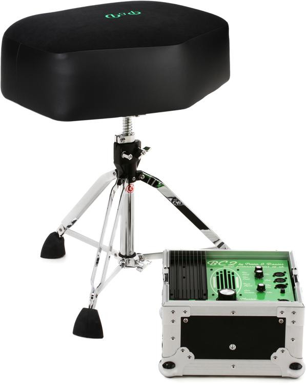 Porter & Davies BC2 Tactile Drum Monitor with Extra Wide Throne Top and