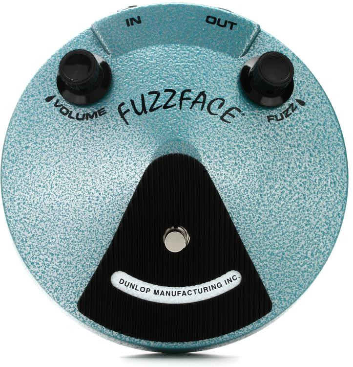 Dunlop JHF1 Jimi Hendrix Fuzz Face Pedal | Sweetwater