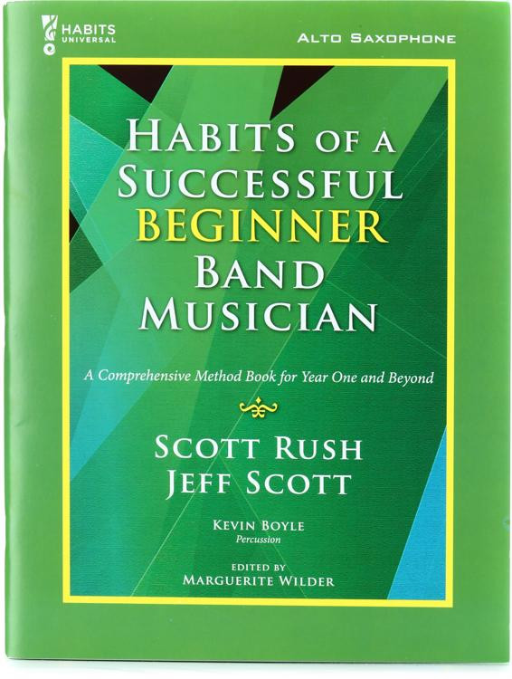 GIA Publications Habits Of A Successful Beginner Band Musician Book
