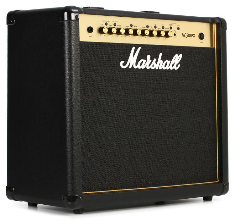 Marshall MG101GFX 1x12" 100watt Combo Amp with Effects Sweetwater