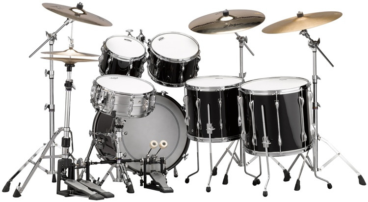 Yamaha Recording Custom 5-piece Shell Pack with 22