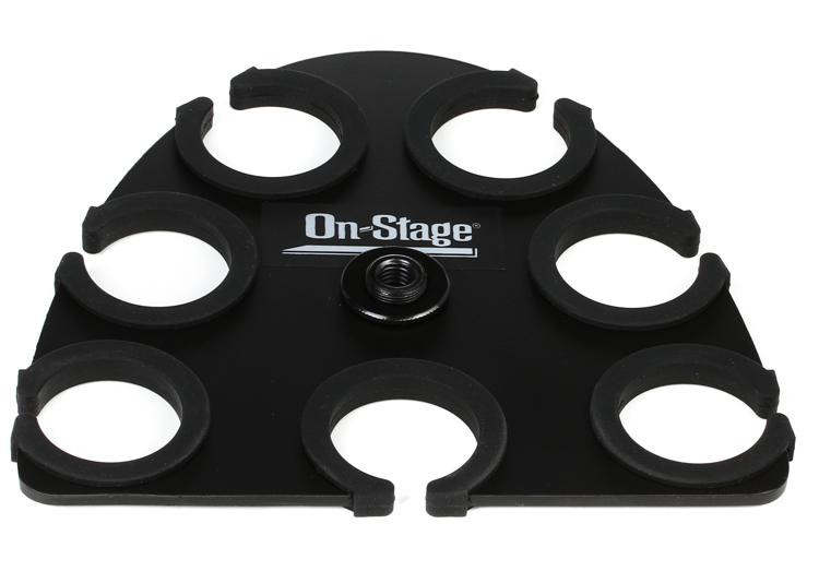 OnStage MSA2700 Multi Mic Holder Sweetwater