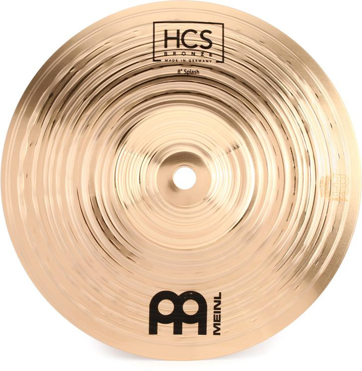 Meinl Cymbals 8 inch HCS Bronze Splash Cymbal Sweetwater