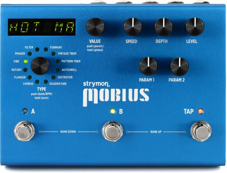 strymon mobius bass