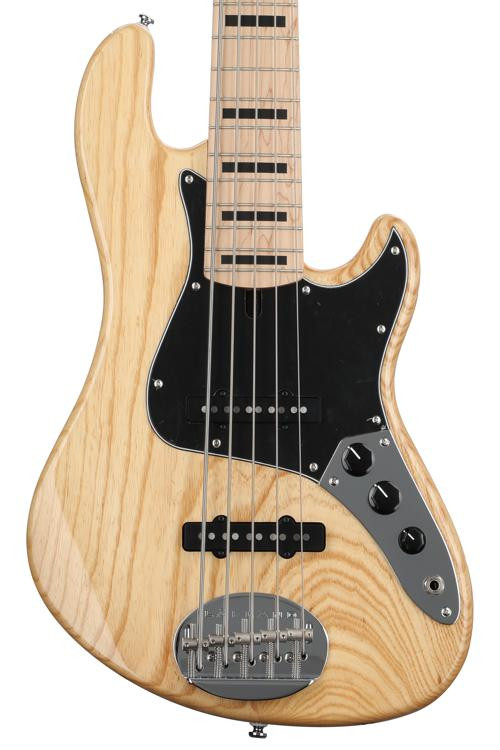 Lakland Skyline Darryl Jones DJ-5 Bass Guitar - Natural with Maple ...