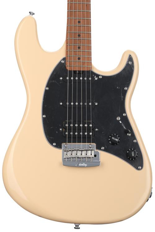 Sterling By Music Man Cutlass CT50HSS Electric Guitar Vintage Cream