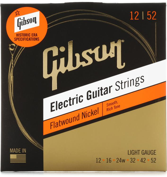 flatwound guitar strings 9