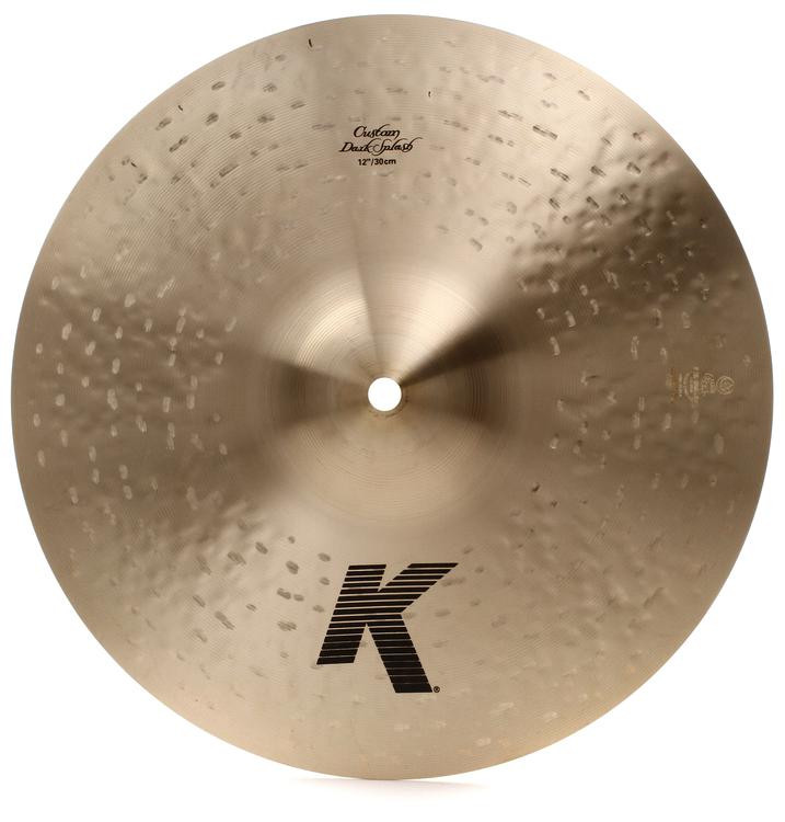 Zildjian 12" K Custom Dark Splash Cymbal Sweetwater