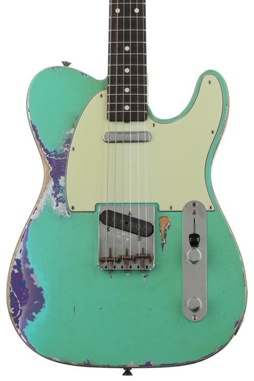 Fender Custom Shop '60s Telecaster Heavy Relic/Closet Classic Mix ...