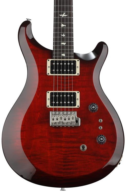 PRS S2 Custom 24-08 Electric Guitar - Fire Red Burst | Sweetwater