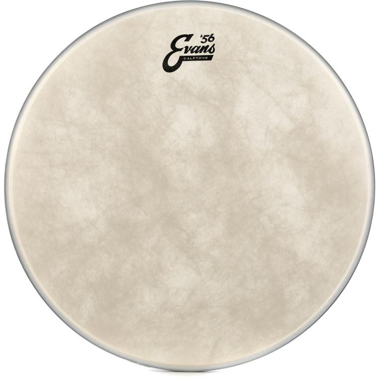 Evans Calftone Bass Drumhead 18 inch Sweetwater
