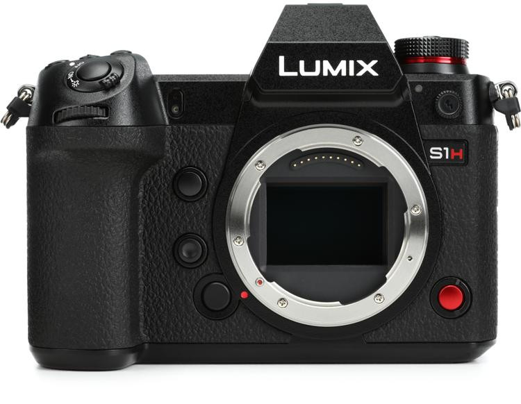 Panasonic Lumix S1H Mirrorless Camera (Body Only) | Sweetwater