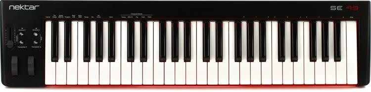 Nektar SE49 49-key Keyboard Controller image 1