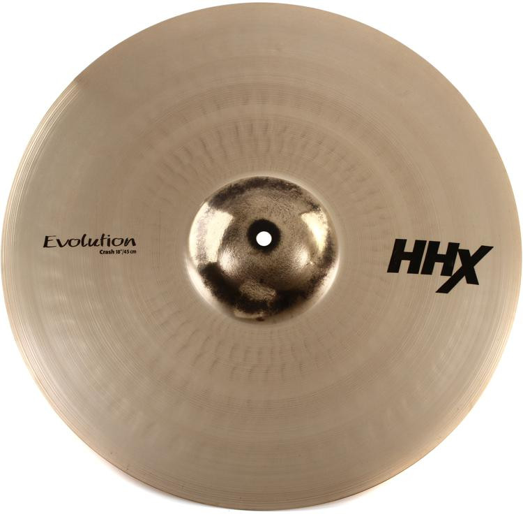 Sabian 18 inch HHX Evolution Crash Cymbal Brilliant Finish Reviews