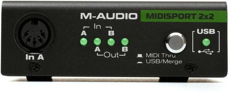 m audio drivers midisport 2x2