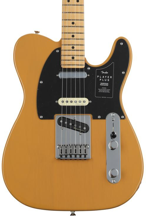 Fender Player Plus Nashville Telecaster - Butterscotch Blonde with ...