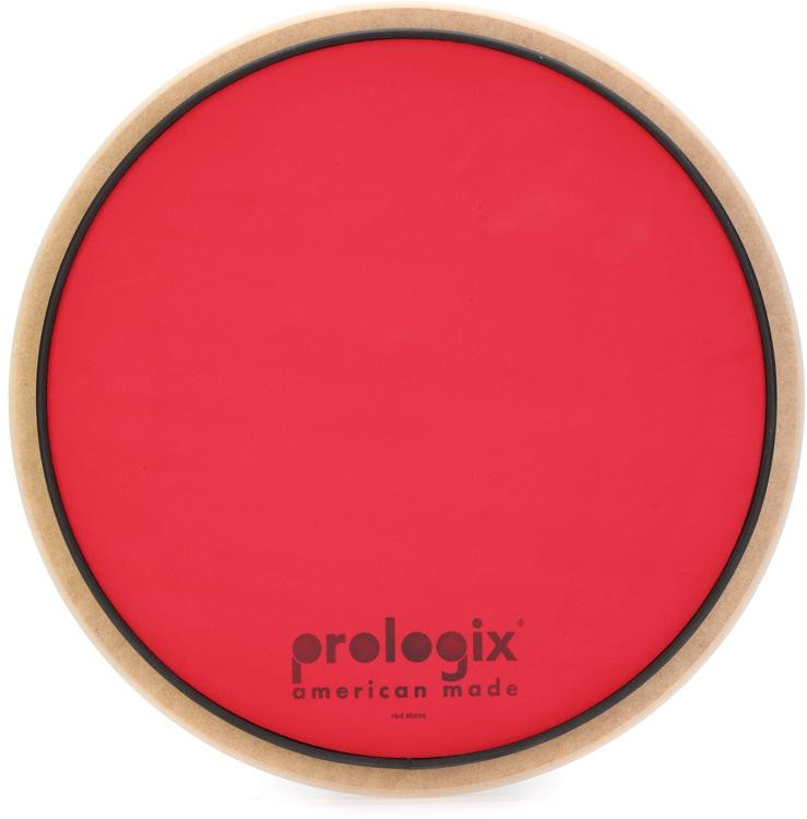 Prologix Percussion Red Storm Practice Pad 12" Medium Resistance