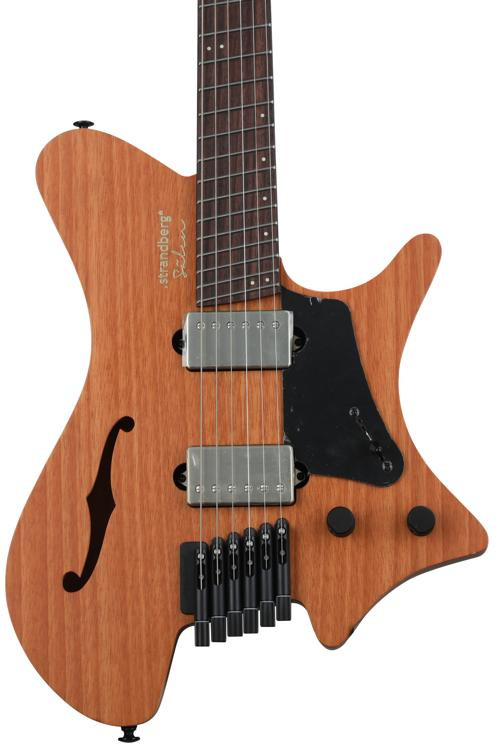 Strandberg Sälen Jazz NX Electric Guitar Natural Reviews Sweetwater