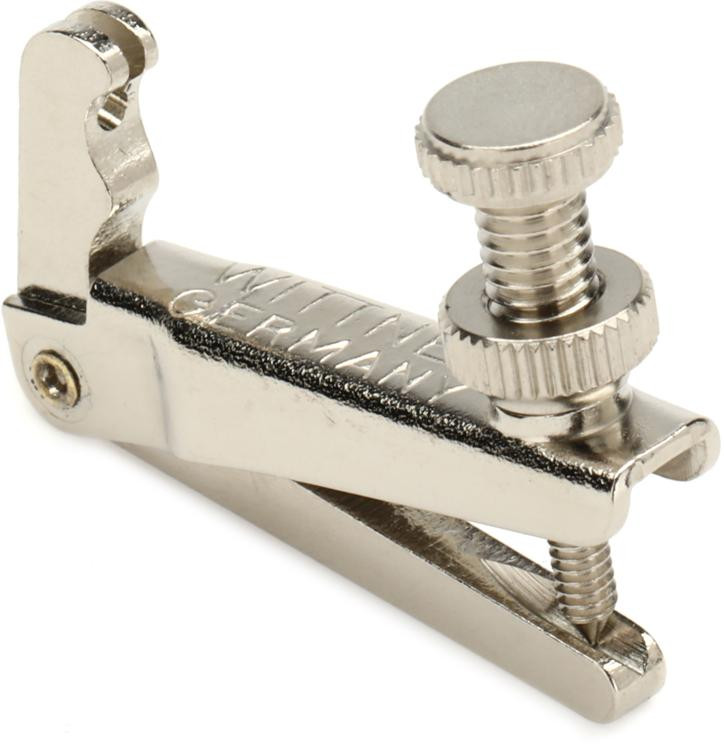 Wittner Stable-style Fine Tuner for 4/4-3/4-size Violin - Nickel-plated ...