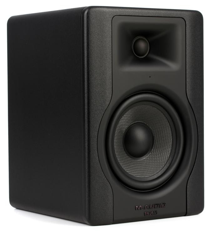 M-Audio BX5 D3 5" Powered Studio Monitor | Sweetwater