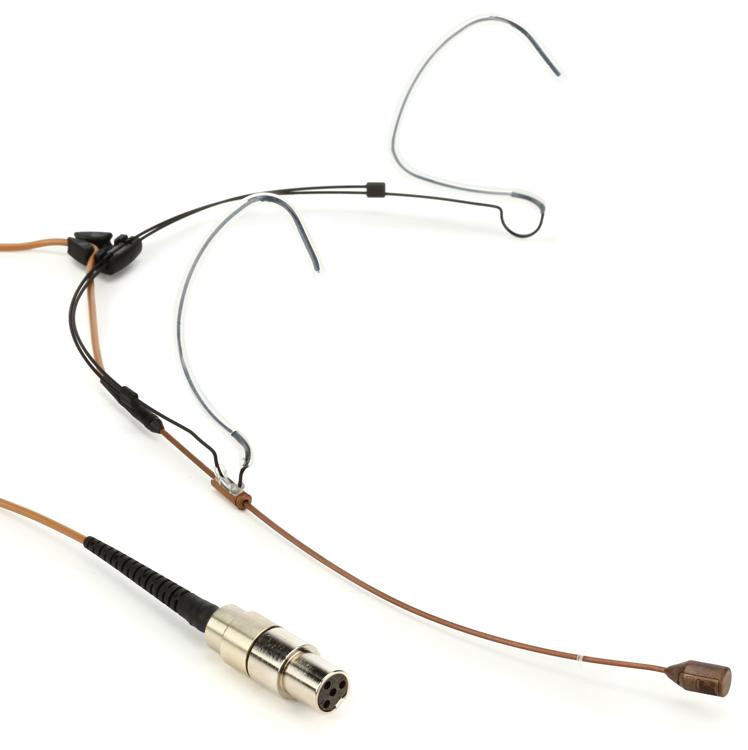 DPA 4488 CORE Directional Headset Microphone for Shure Wireless - Brown ...