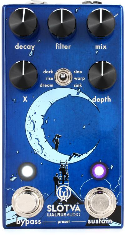 Walrus Audio Slötva Multi Texture Reverb Pedal | Sweetwater