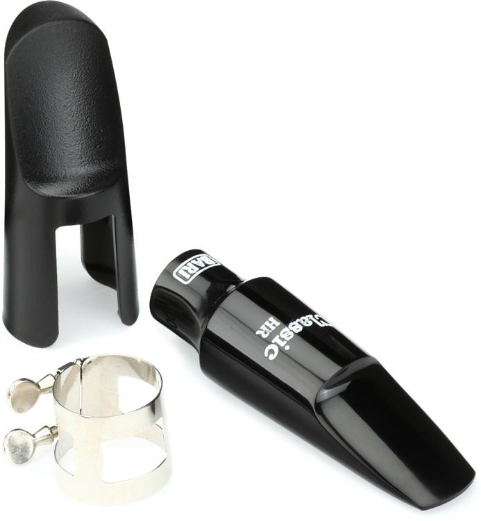 Bari RTS100 Hard Rubber Tenor Saxohpone Mouthpiece .100inch Tip Opening Sweetwater